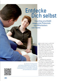 Entdecke Dich selbst – Coaching erschließt ungenutze Potentiale von Mitarbeitern und Teams
